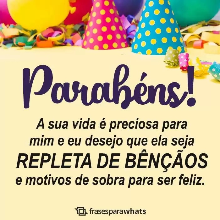 Frases de Aniversário: Para Felicitar Alguém Especial