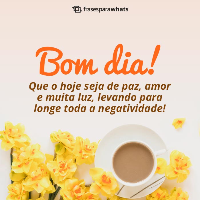 Mensagens de Bom Dia