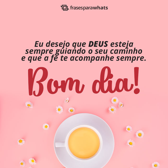 Mensagens de Bom Dia