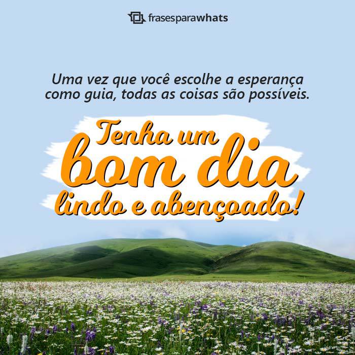 Mensagens de Bom Dia