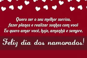 Imagem do post relacionado: Feliz Dia dos Namorados, Amor da minha Vida!