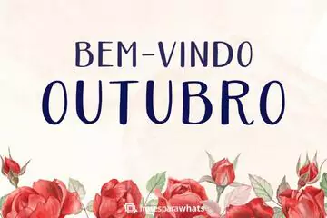 Imagem do post relacionado: Bem Vindo, Outubro! Que Seja um Mês de Muita Alegria