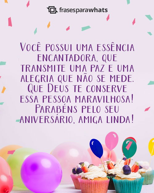 50 Frases de Aniversário para Amiga para desejar Parabéns com muito Carinho